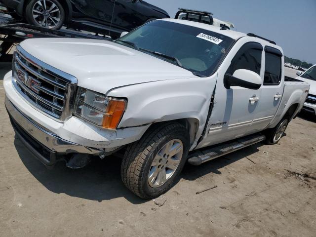 2GTEK13MX71558425 - 2007 GMC NEW SIERRA K1500 WHITE photo 1