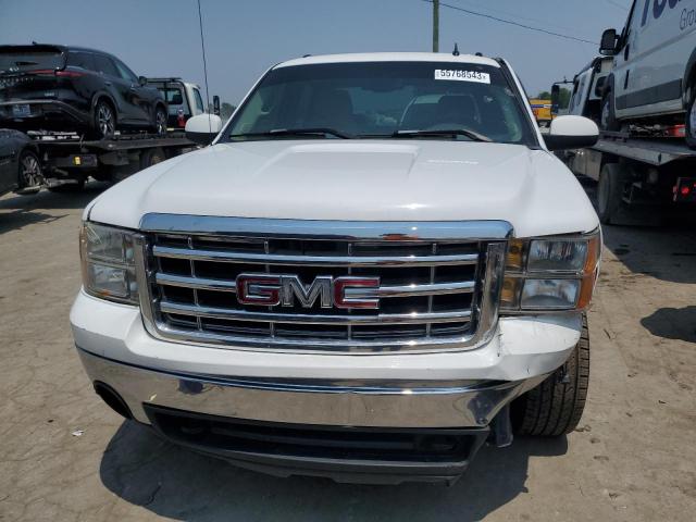 2GTEK13MX71558425 - 2007 GMC NEW SIERRA K1500 WHITE photo 5