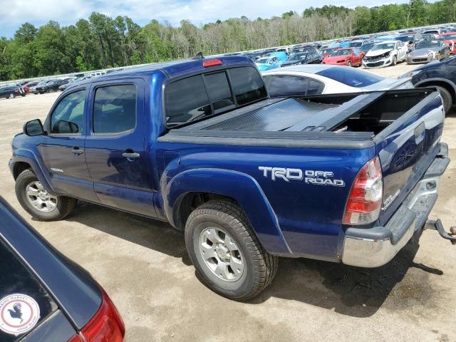 3TMJU4GN5FM175576 - 2015 TOYOTA TACOMA DOUBLE CAB PRERUNNER BLUE photo 2