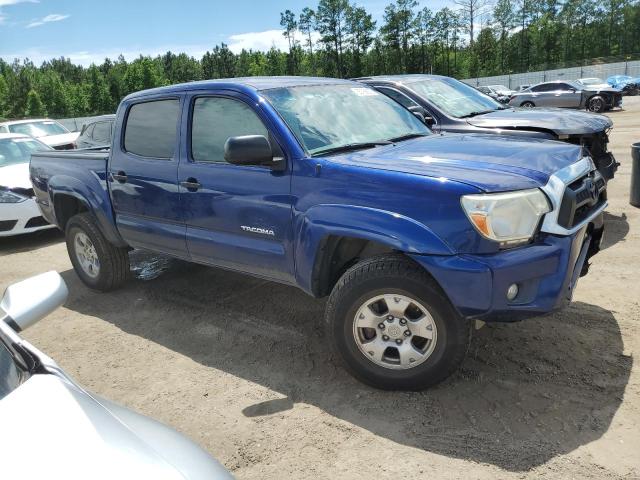 3TMJU4GN5FM175576 - 2015 TOYOTA TACOMA DOUBLE CAB PRERUNNER BLUE photo 4