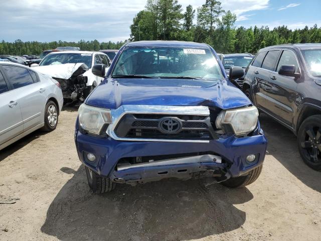 3TMJU4GN5FM175576 - 2015 TOYOTA TACOMA DOUBLE CAB PRERUNNER BLUE photo 5