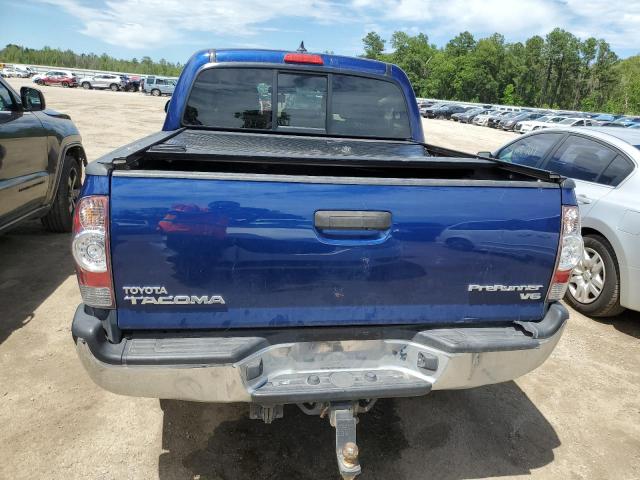 3TMJU4GN5FM175576 - 2015 TOYOTA TACOMA DOUBLE CAB PRERUNNER BLUE photo 6