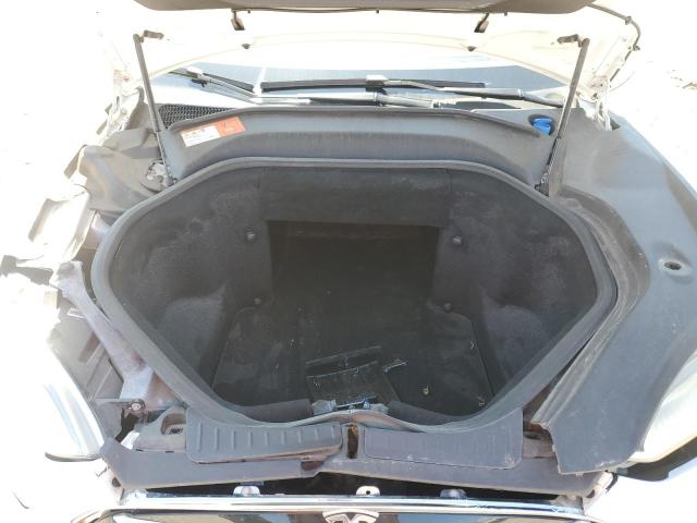 5YJSA1H14EFP51264 - 2014 TESLA MODEL S 白色 照片 11