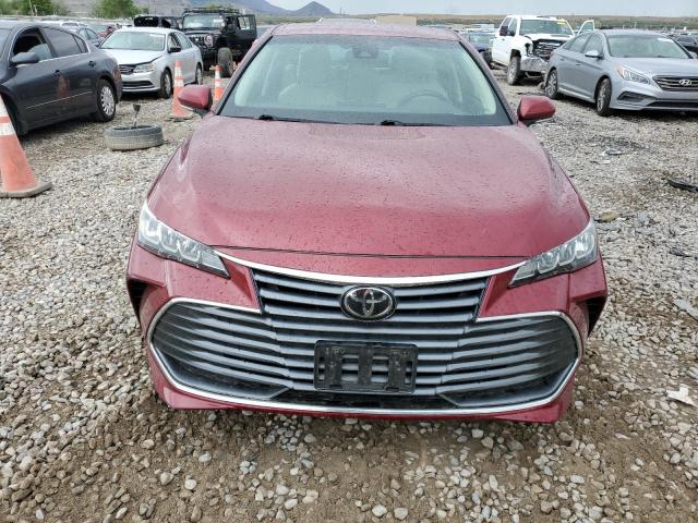 4T1JZ1FB2LU038864 - 2020 TOYOTA AVALON XLE RED photo 5