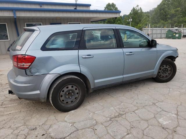 3C4PDCAB5DT687571 - 2013 DODGE JOURNEY SE SILVER photo 3