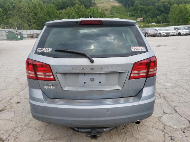 3C4PDCAB5DT687571 - 2013 DODGE JOURNEY SE SILVER photo 6