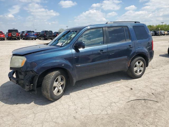 2011 HONDA PILOT EXLN, 