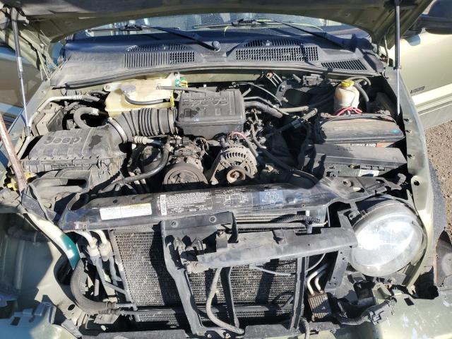 1J4GL38KX3W691322 - 2003 JEEP LIBERTY RENEGADE GREEN photo 12