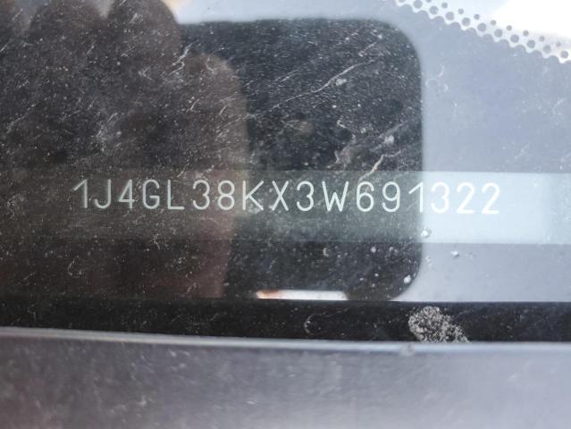 1J4GL38KX3W691322 - 2003 JEEP LIBERTY RENEGADE GREEN photo 14