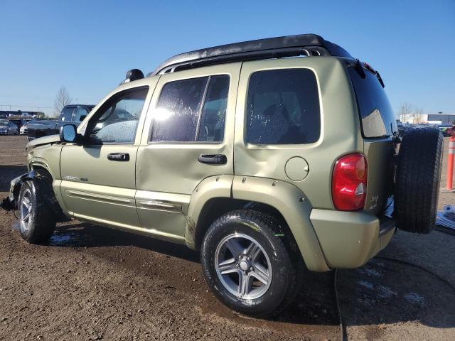 1J4GL38KX3W691322 - 2003 JEEP LIBERTY RENEGADE GREEN photo 2