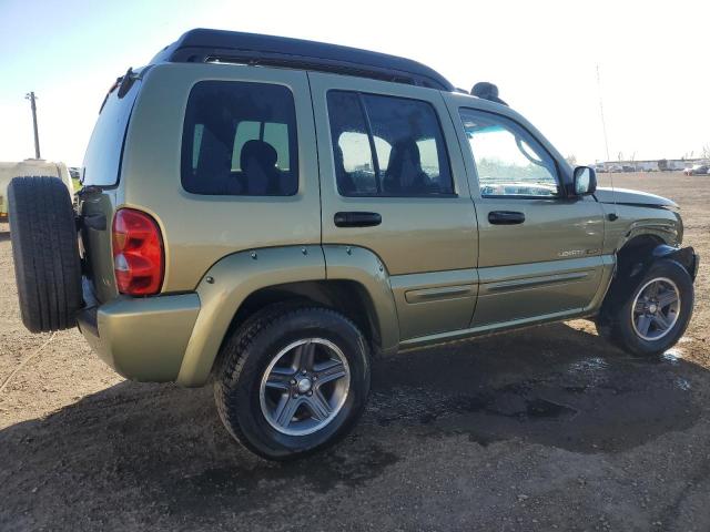 1J4GL38KX3W691322 - 2003 JEEP LIBERTY RENEGADE GREEN photo 3