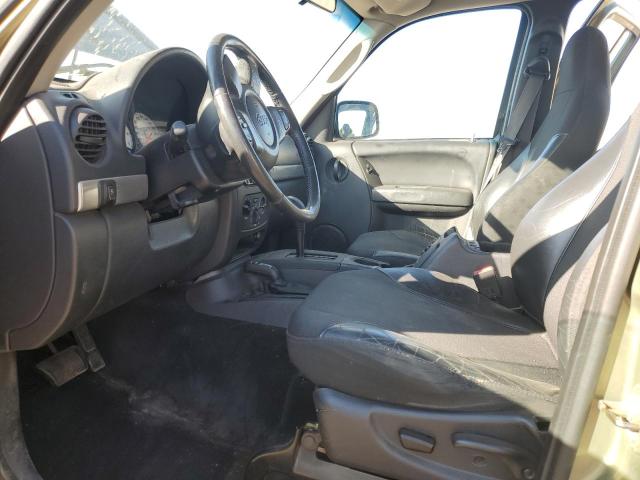 1J4GL38KX3W691322 - 2003 JEEP LIBERTY RENEGADE GREEN photo 7