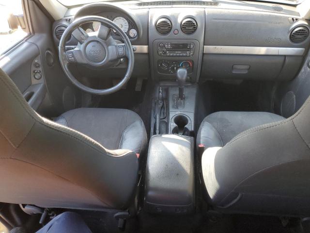 1J4GL38KX3W691322 - 2003 JEEP LIBERTY RENEGADE GREEN photo 8