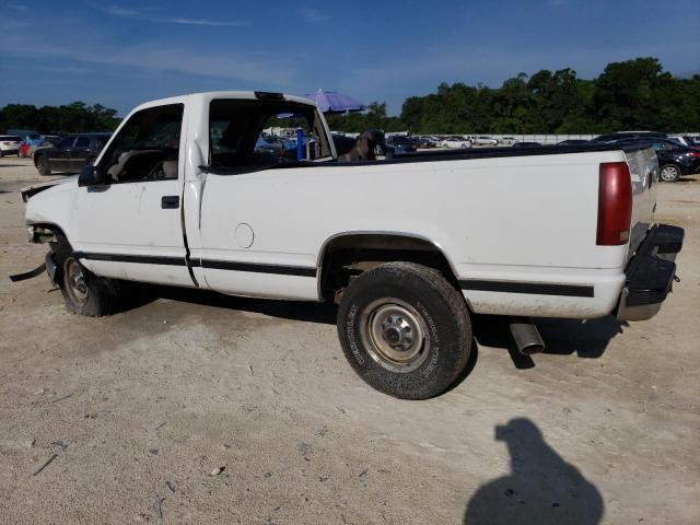 1GTGC24RXYR138727 - 2000 GMC SIERRA1500 C2500 WHITE photo 2