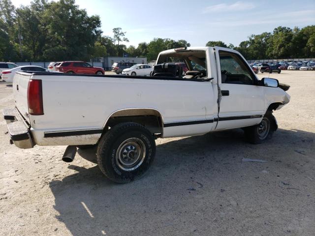 1GTGC24RXYR138727 - 2000 GMC SIERRA1500 C2500 WHITE photo 3