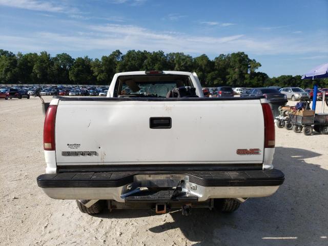 1GTGC24RXYR138727 - 2000 GMC SIERRA1500 C2500 WHITE photo 6