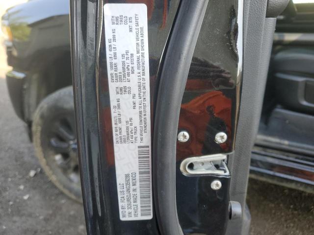 3C6UR5DJ4NG359286 - 2022 RAM 2500 BIG HORN/LONE STAR BLACK photo 12