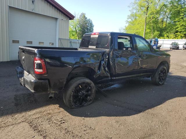3C6UR5DJ4NG359286 - 2022 RAM 2500 BIG HORN/LONE STAR BLACK photo 3