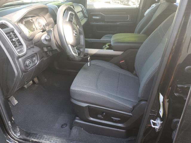 3C6UR5DJ4NG359286 - 2022 RAM 2500 BIG HORN/LONE STAR BLACK photo 7