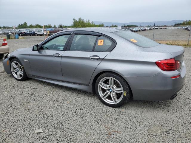 WBAFR9C57DDX80957 - 2013 BMW 550 I GRAY photo 2