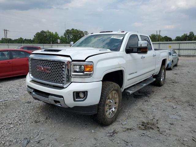 1GT12UEY8HF160057 - 2017 GMC SIERRA K2500 DENALI WHITE photo 1