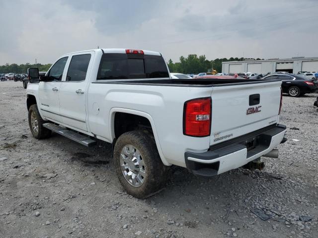 1GT12UEY8HF160057 - 2017 GMC SIERRA K2500 DENALI WHITE photo 2