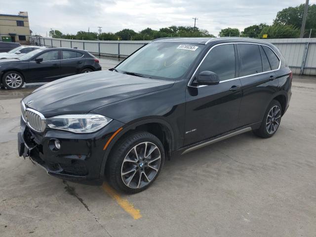 5UXKR2C52J0Z17037 - 2018 BMW X5 SDRIVE35I BLACK photo 1