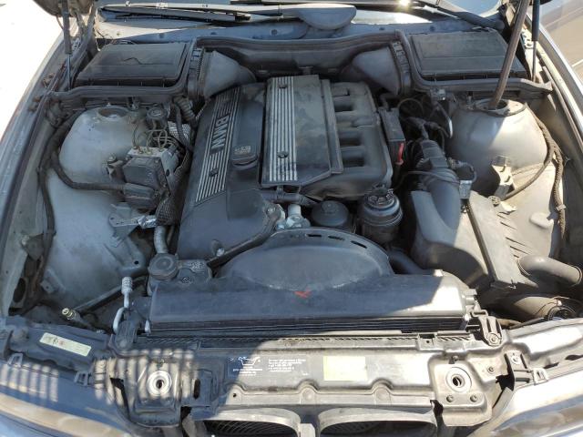 WBADT43463G031261 - 2003 BMW 525 I AUTOMATIC CHARCOAL photo 11