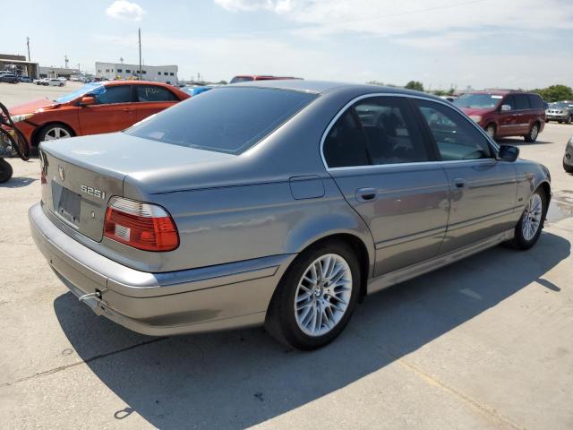 WBADT43463G031261 - 2003 BMW 525 I AUTOMATIC CHARCOAL photo 3