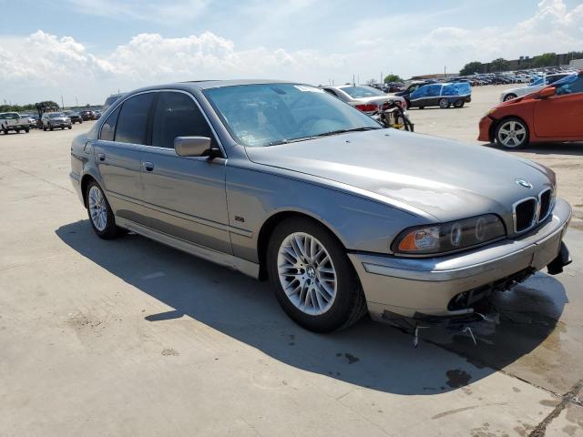 WBADT43463G031261 - 2003 BMW 525 I AUTOMATIC CHARCOAL photo 4