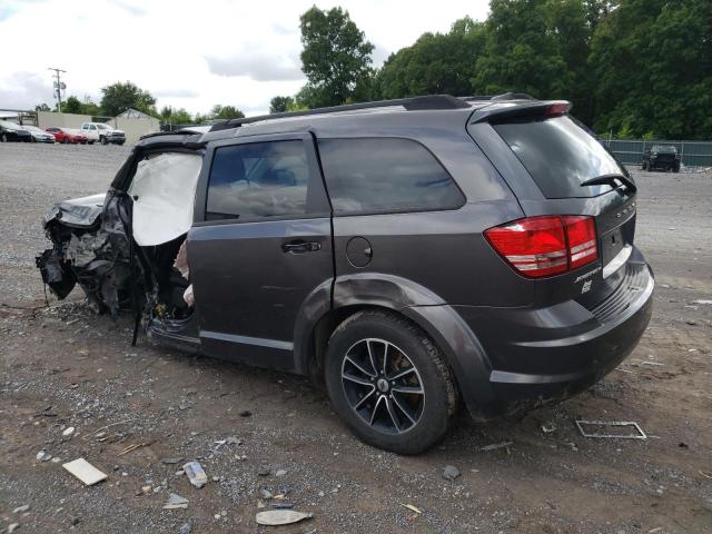 3C4PDCAB8JT447166 - 2018 DODGE JOURNEY SE GRAY photo 2