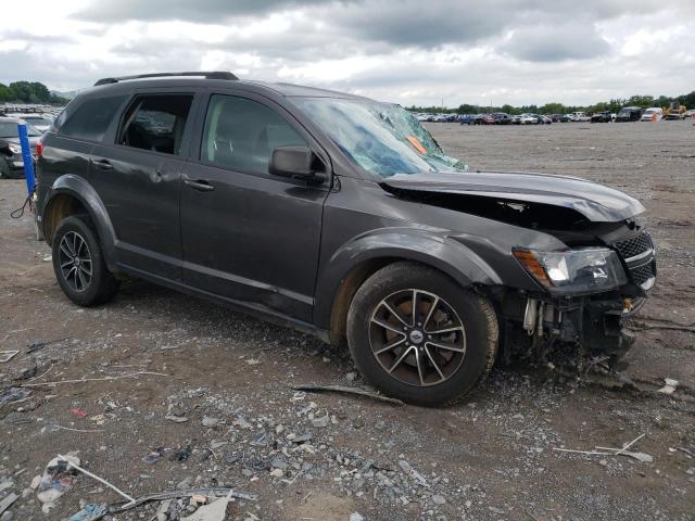 3C4PDCAB8JT447166 - 2018 DODGE JOURNEY SE GRAY photo 4