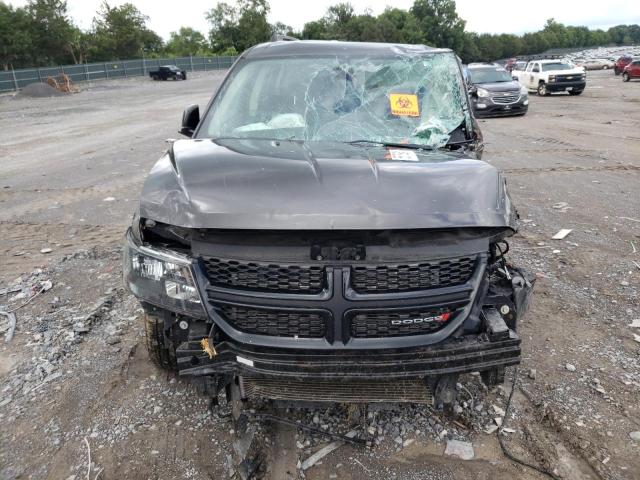 3C4PDCAB8JT447166 - 2018 DODGE JOURNEY SE GRAY photo 5