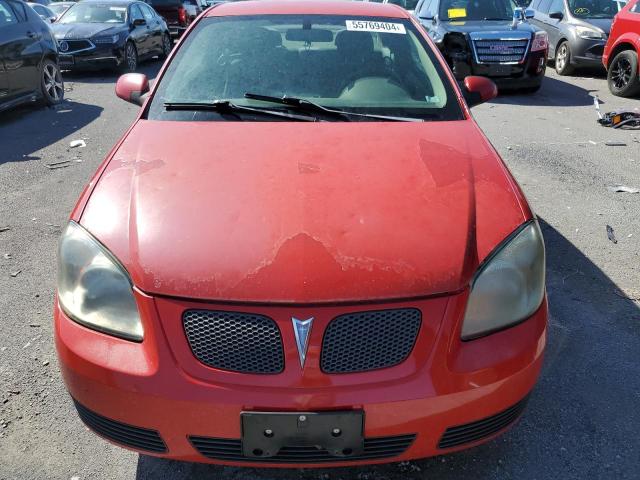 1G2AL15F177240081 - 2007 PONTIAC G5 Rouge photo 5