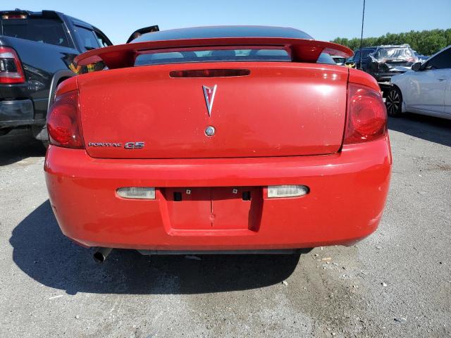 1G2AL15F177240081 - 2007 PONTIAC G5 Rouge photo 6