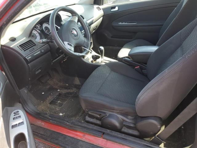 1G2AL15F177240081 - 2007 PONTIAC G5 Rouge photo 7