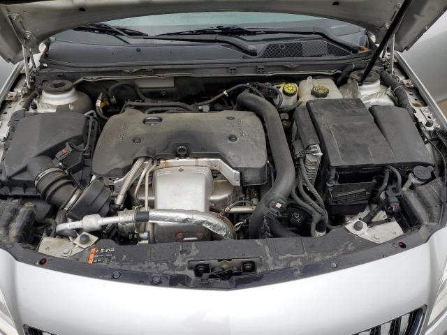 2G4GK5EX3F9188440 - 2015 BUICK REGAL 银色 照片 11