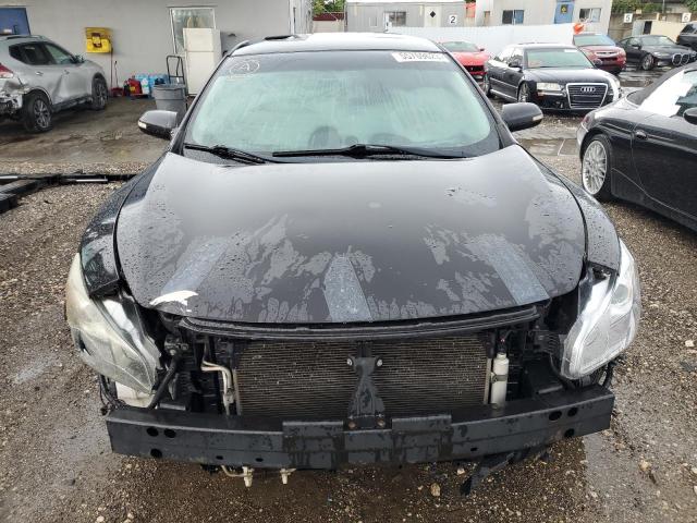 1N4AA5AP8EC475126 - 2014 NISSAN MAXIMA S BLACK photo 5