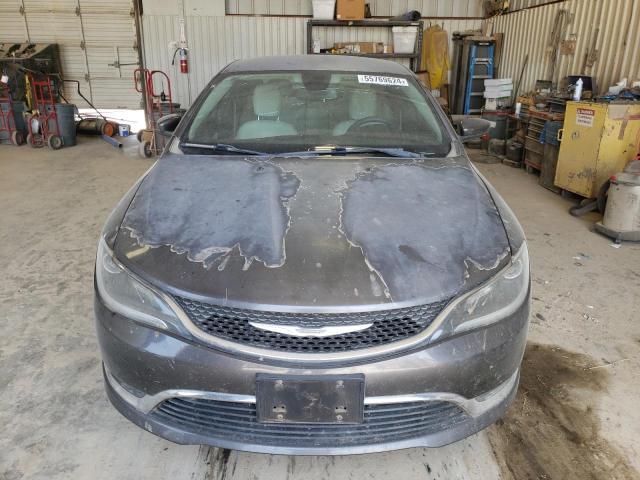 1C3CCCAB2FN711589 - 2015 CHRYSLER 200 LIMITED GRAY photo 5