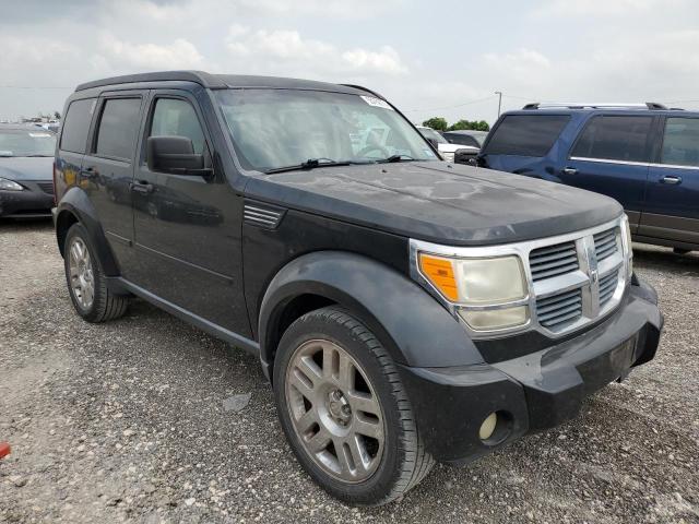 1D8GT58K58W117298 - 2008 DODGE NITRO SLT BLACK photo 4