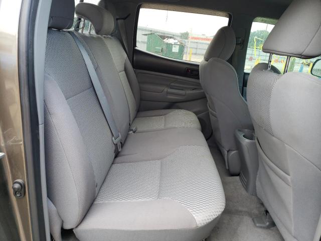 3TMJU4GN6BM117714 - 2011 TOYOTA TACOMA DOUBLE CAB PRERUNNER GRAY photo 10