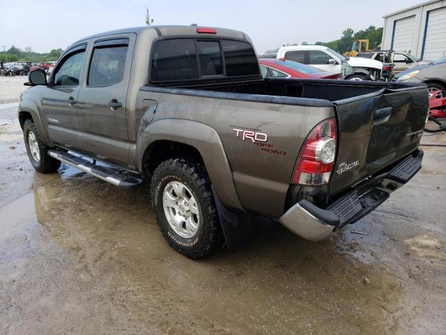 3TMJU4GN6BM117714 - 2011 TOYOTA TACOMA DOUBLE CAB PRERUNNER GRAY photo 2