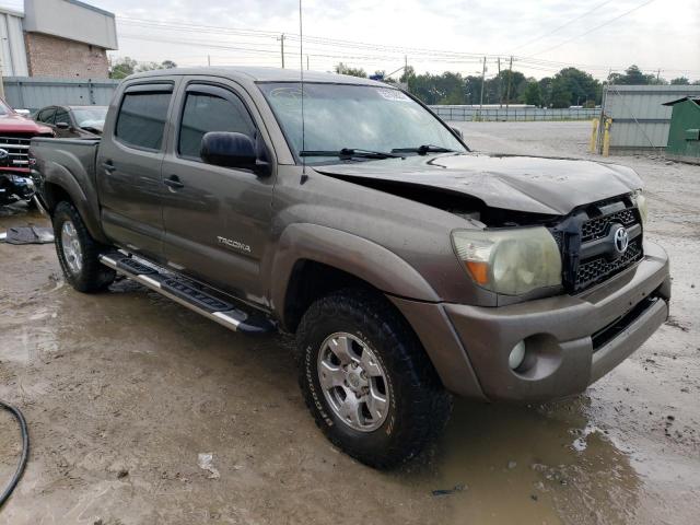 3TMJU4GN6BM117714 - 2011 TOYOTA TACOMA DOUBLE CAB PRERUNNER GRAY photo 4