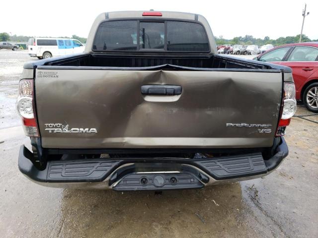 3TMJU4GN6BM117714 - 2011 TOYOTA TACOMA DOUBLE CAB PRERUNNER GRAY photo 6
