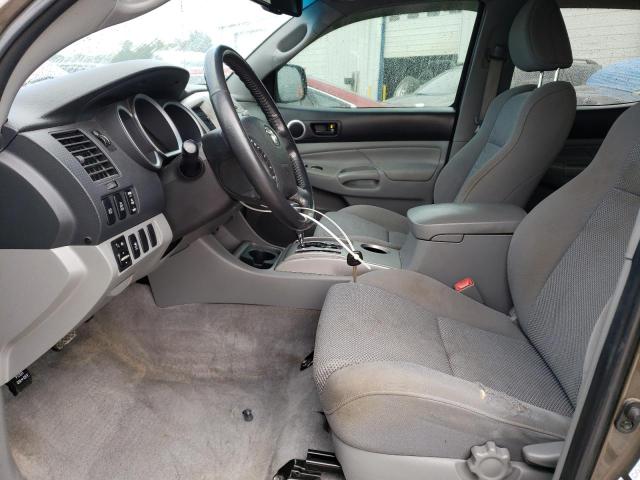 3TMJU4GN6BM117714 - 2011 TOYOTA TACOMA DOUBLE CAB PRERUNNER GRAY photo 7