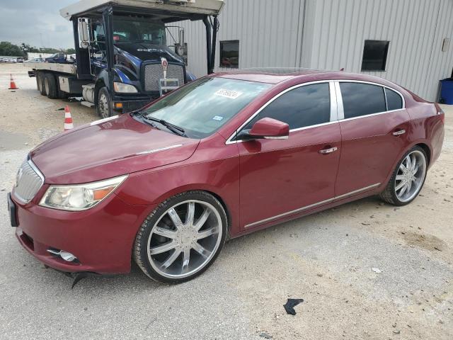 1G4GE5EV3AF156903 - 2010 BUICK LACROSSE CXS RED photo 1