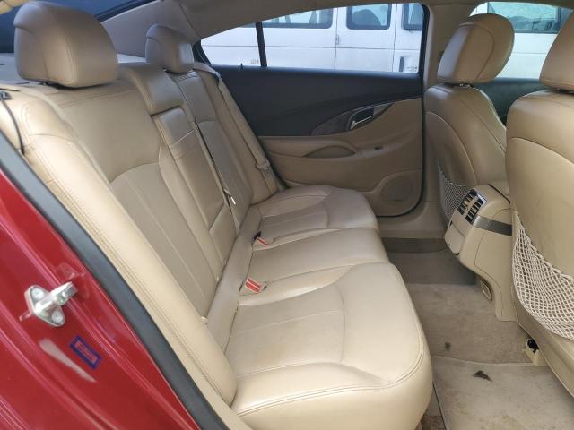 1G4GE5EV3AF156903 - 2010 BUICK LACROSSE CXS RED photo 10