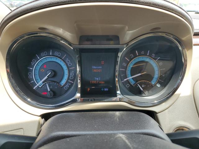 1G4GE5EV3AF156903 - 2010 BUICK LACROSSE CXS RED photo 9