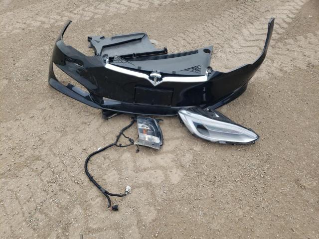 5YJSA1E22JF294123 - 2018 TESLA MODEL S შავი ფოტო 12