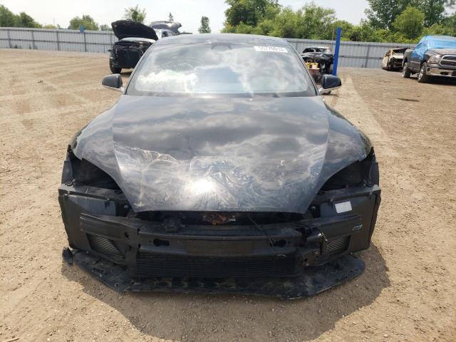 5YJSA1E22JF294123 - 2018 TESLA MODEL S შავი ფოტო 5